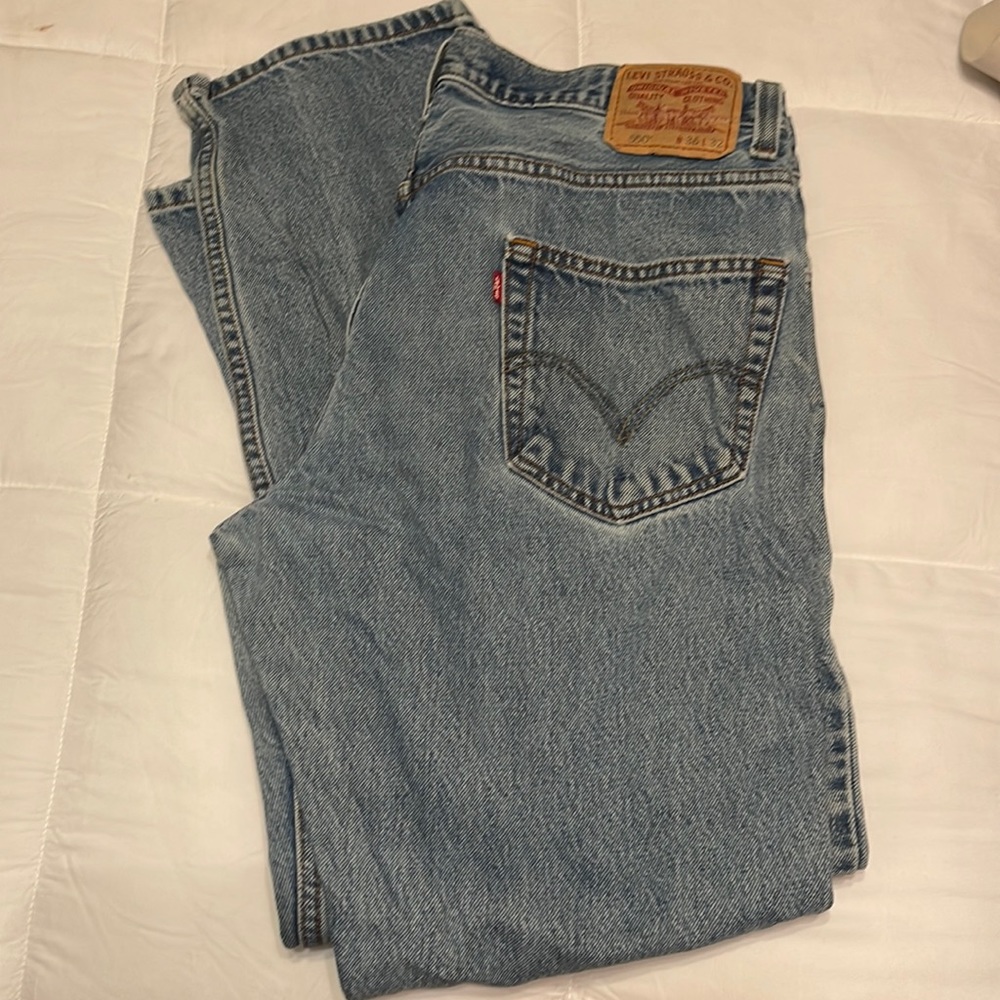 Men’s Levi’s relaxed fit 36x32